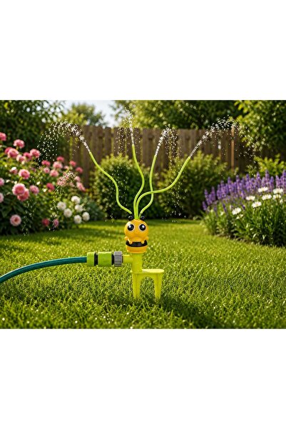 Generic Brand Bee-shaped garden sprinkler for children