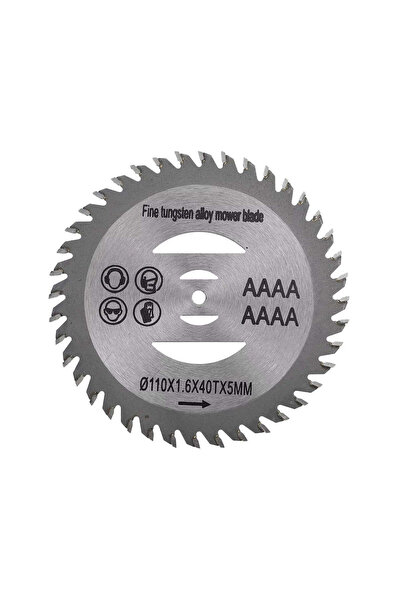Generic Disc Rezervă Motocoasă 6 Inch pentru Tăiere Iarbă și Gard Viu