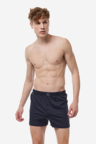 Malabadi Men's Smoked Premium Collection Wide Fit Modal Large Size Boxer 254