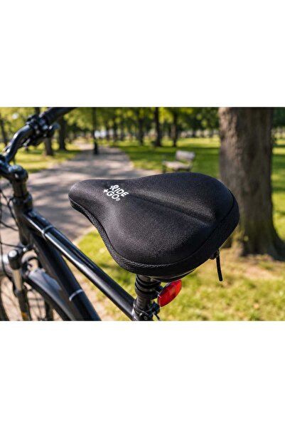 Ride Husă ergonomică din gel pentru șa de bicicletă