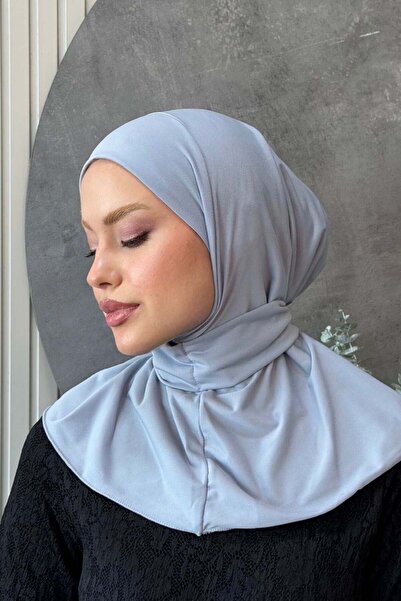 Şule Giyim Basic Sport Stylish Bone Gray