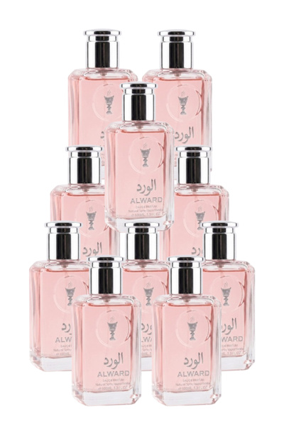 ROSELLA 10 قطع من عطر الوَرَد 100 مل