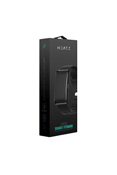 HEATZ Hw35 Smart Fitness Bracelet for Health Monitoring, Features over 120 Sp...