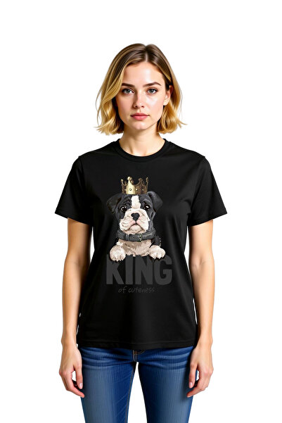 PayBuy Women's Graphic Printed Short Sleeve T-Shirt Special Design for Animal...