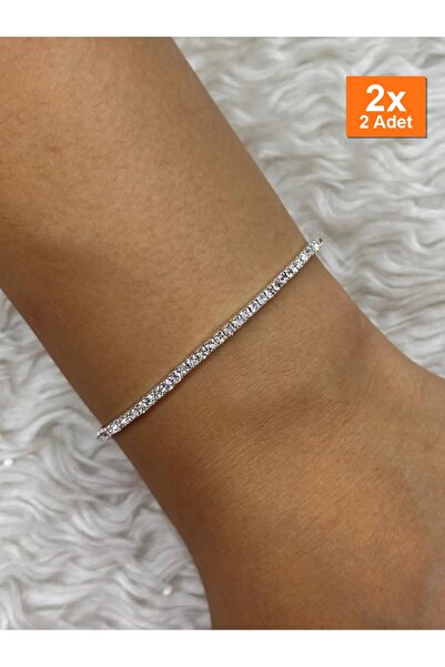 Bozhi Stylish Bracelet Elegant Style Gift Steel White