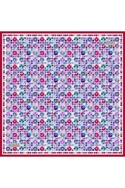 LA BOUTIQUE Labouti̇que Twi̇ll Silk Scarf 262007