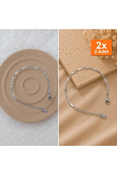 Bozhi Bracelet Steel Minimal Elegance