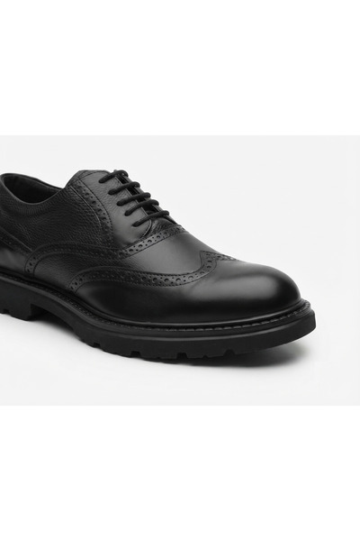 Growish Gd0133 Genuine Leather Italian Style Eva High Sole Odor-Free Sports B...