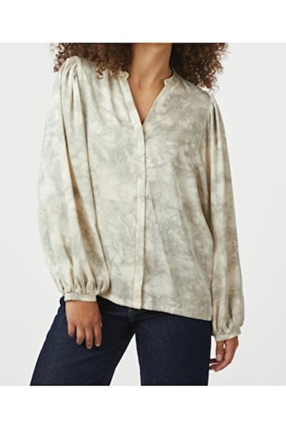 Neo Noir Bluza de dama, Nani Marble, White/Silver, 36