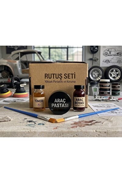 Axa Touch-Up Paint Set for Metallic and Opaque Vehicles