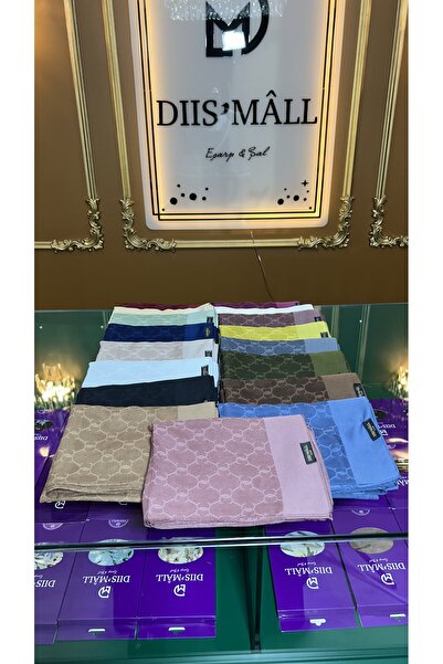 ARTTMACRAME Women's Cocoon Patterned Shawl Cotton Soft Textured Hijab Shawl
