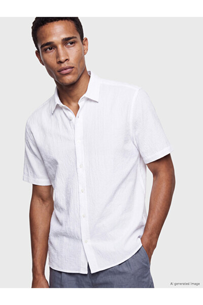 LC Waikiki Standard Fit Men's Shirt for Style Seekers from Uzg Store