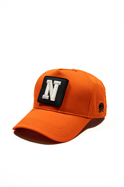 all hats Interchangeable Patch Hat with Letter N Patch Detail |   Meshless Fl...