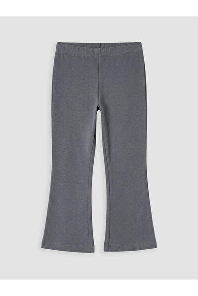 LC Waikiki Two Mt Shop Quality Gray 2 Thread Plain Narrow & Slim Elastic Wais...