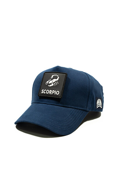 all hats Scorpio Sign Patch Detailed Interchangeable Patch Hat |   Meshless F...