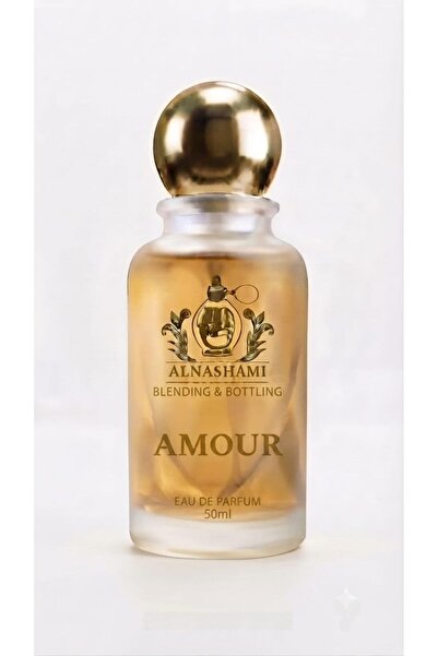 ALNASHAMI PERFUMES AMOUR Eau de Parfum (EDP) 50ml by | Long-Lasting Unisex Or...