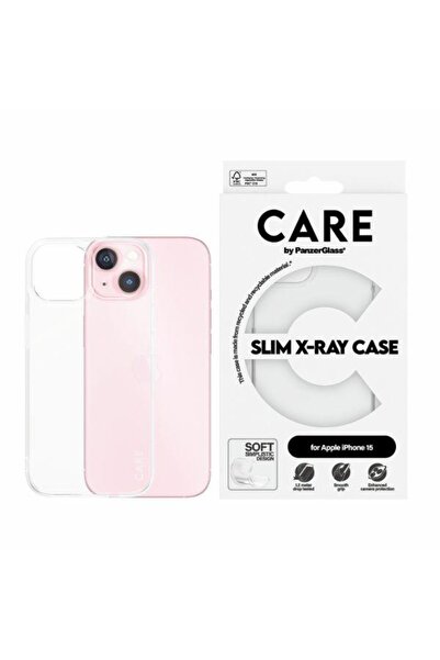 CARE by PanzerGlass® CARE από PanzerGlass Λεπτή Θήκη X-Ray για iPhone 15 6,1 ...
