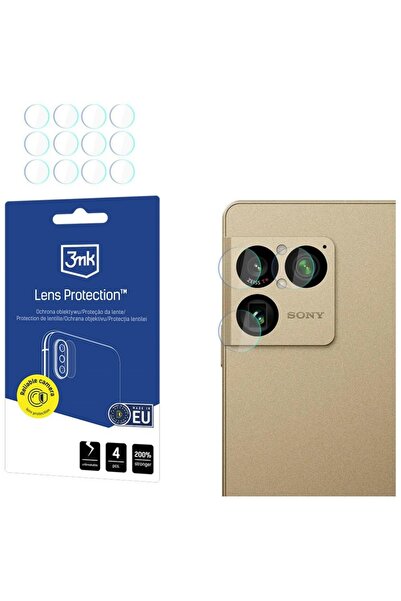 3MK Προστατευτικό φακού κάμερας για Sony Xperia 1 VIII, 4 τεμάχια