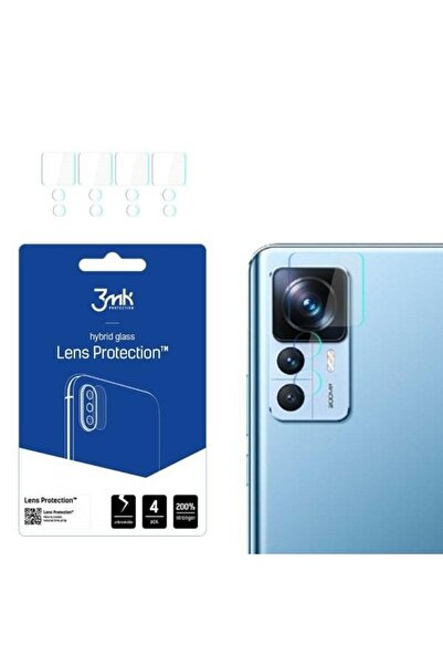 3MK Προστατευτικά Φακού Xiaomi 12T/12T Pro [ΣΕΤ 4 ΤΕΜΑΧΙΩΝ]