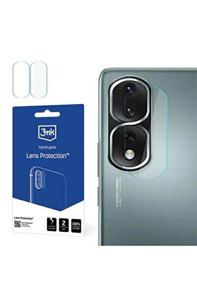 3MK Προστατευτικά φακού κάμερας Honor 80 Pro 4 τεμάχια