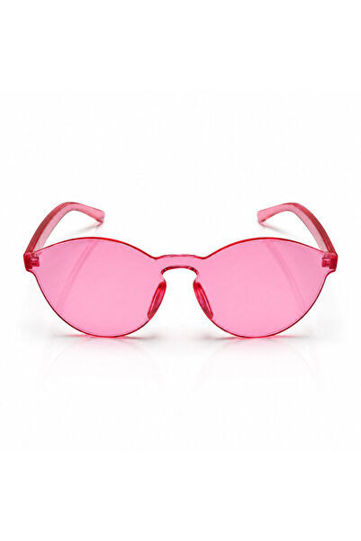 Matteo Ferari Ochelari de Soare Damă Cat Eye Roz cu Ramă Translucidă – Model ...