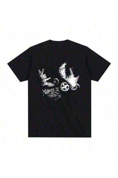 29CUN Rapper Ken Carson Playbois Carti-Shirt Opiums Destroy Lonely Gothic Shi...