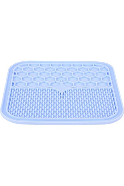 Zolux Silicone Licking Mat Large, Blue