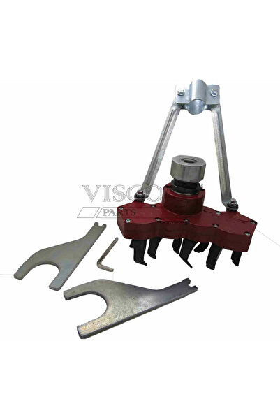 VISCO Parts Κεφαλή Σκαπτικού – Καλλιεργητής για Θαμνοκοπτικά ΓΕΝΙΚΗΣ ΧΡΗΣΗΣ