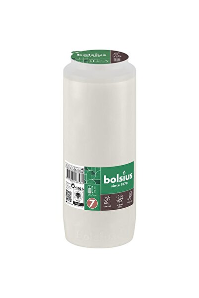 Bolsius Set 2 x Candela Rezerva Nr. 12, Alba, ,