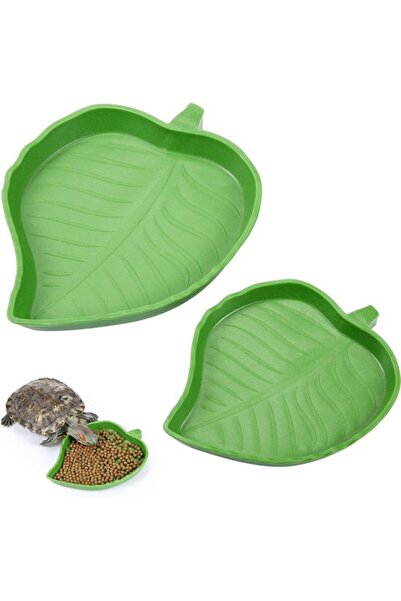 OEM Set de 2 boluri pentru rozătoare, hrănitoare pentru reptile în formă de f...