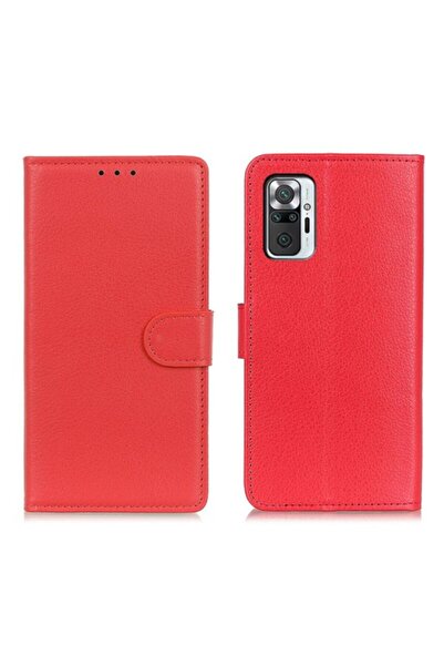 OEM Δερμάτινη Θήκη Πορτοφόλι με Σταντ για Xiaomi Redmi Note 10 Pro / Redmi No...
