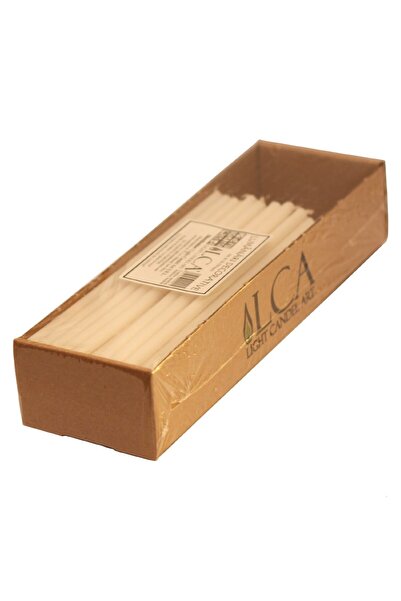 LCA Set 3 x 70 Lumanari Menaj Alb