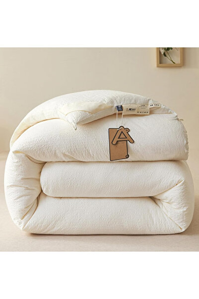 GGEROU 3kg/4kg Pure Cotton Thickened Winter Quilt,Washable Soft Quilt,Moistur...