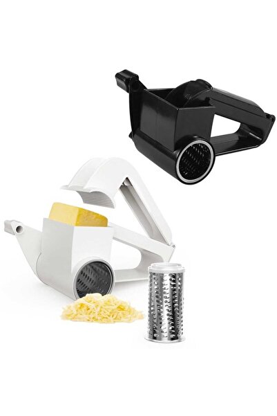 STARSTAR Two-piece cheese grater set, manual rotation, suitable for vegetable...