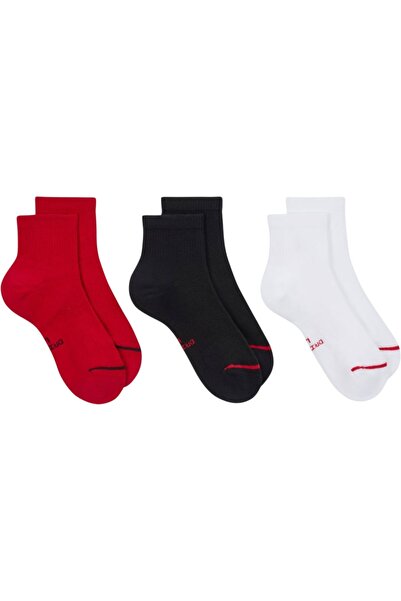 JORDAN Șosete de zi cu zi, înalte până la gleznă, pachet de 3 - IR6320-901