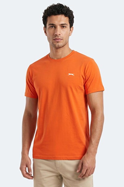 Slazenger Notron I Men's Orange T-Shirt