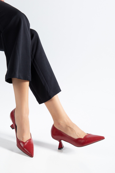 Daxtors D5198 Women's Classic Heeled Shoes