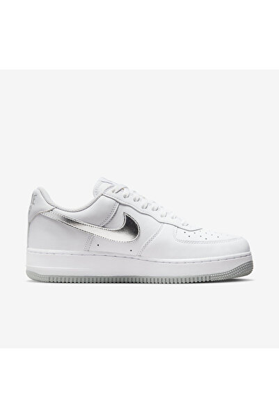 Nike Air Force 1 '07 Low „Culoarea lunii Alb Argintiu Metalic” DZ6755-100