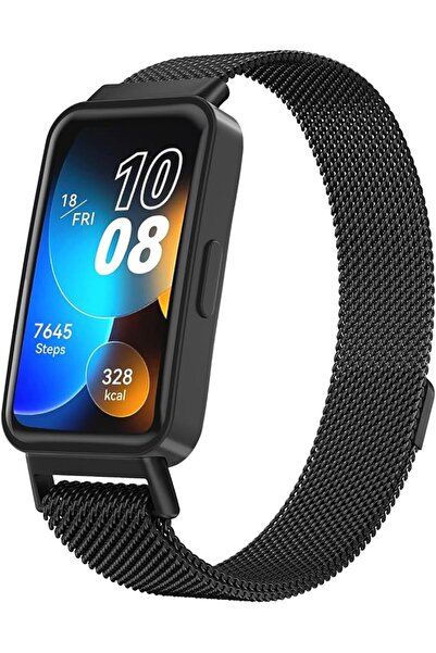 Zoye Metal Strap for Huawei Band 9/Huawei Band 8 Strap, Adjustable Stainless ...