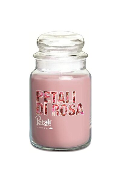 LCA Lumanare Parfumata, Borcan Mare, Parfum Trandafir