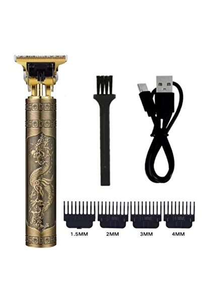 KÜÇÜK HAZİNE Vintage Görünümlü Güçlü 4 Farklı Başlıklı USB ŞarjlI Manuel Tıra...