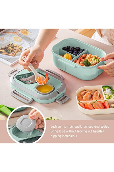 OEM Set cutii alimentare, 300 ml, dreptunghiulare pentru scoala si munca