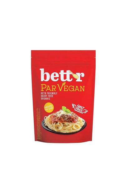 BETTR Par-Vegan inlocuitor de branza, bio, vegan 150g,