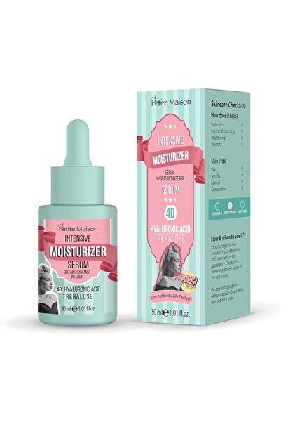 Petite Maison Moisturizer Serum | Intensive Hydrating Face Serum with 4D Hyal...