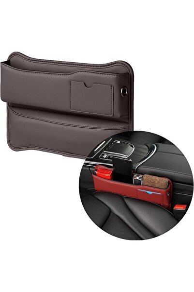 Khazna Car Seat Gap Organizer, Front Seat Gap Filler Car Organizer Between Se...