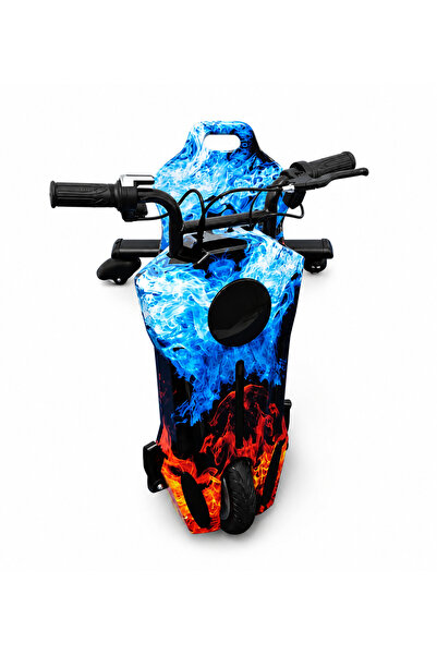 inwelt Drift Car Bluetooth Hoparlörlü Graffiti Desenli Drift Scooter