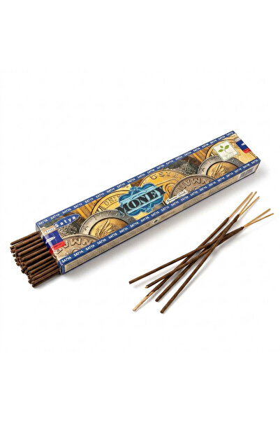 craftmystic Betisoare Parfumate Satya Money 15g - Prosperitate, Abundenta si ...