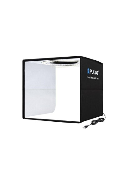 PULUZ PU5041B Φορητό Φωτογραφικό Στούντιο Φωτός 40x40εκ. Μαύρο