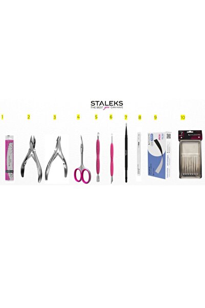 STALEKS PRO ÖĞRENCİ MANİKÜR SETİ