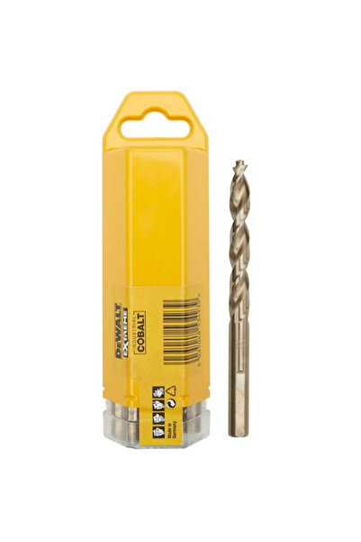 Dewalt DT4938-QZ HSS-CO Cobalt Drill Bit Set 8x117mm, 10 Pieces